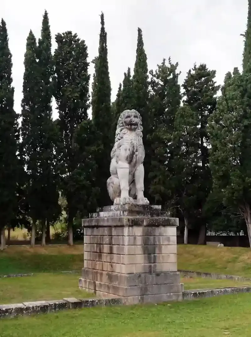 The Lion of Chaeronea