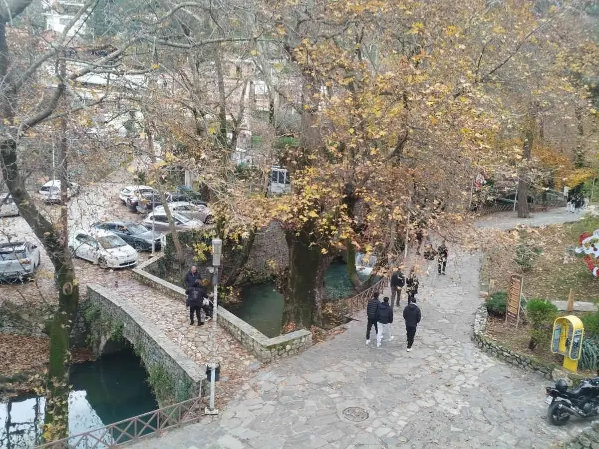 A walk in Krya, Livadia