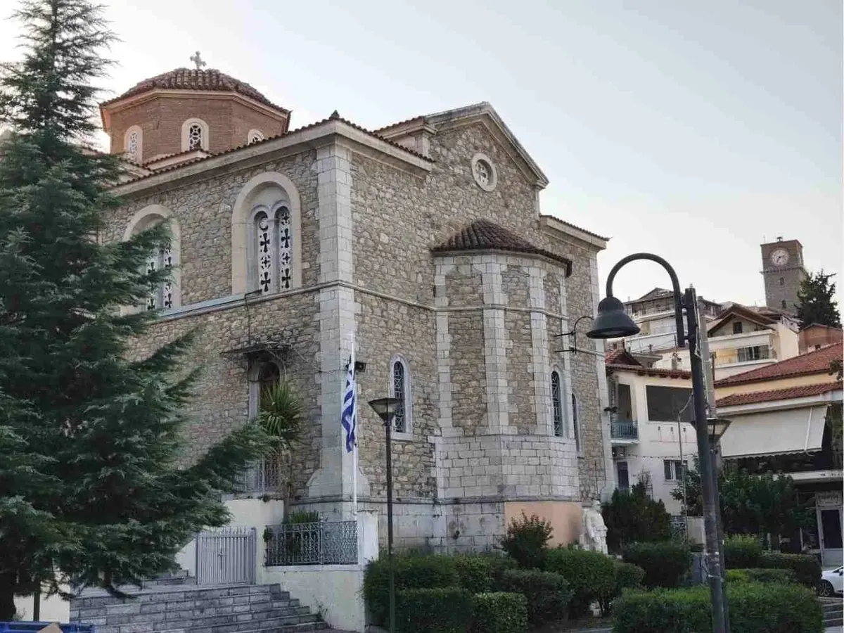 The cathedral in Livadia