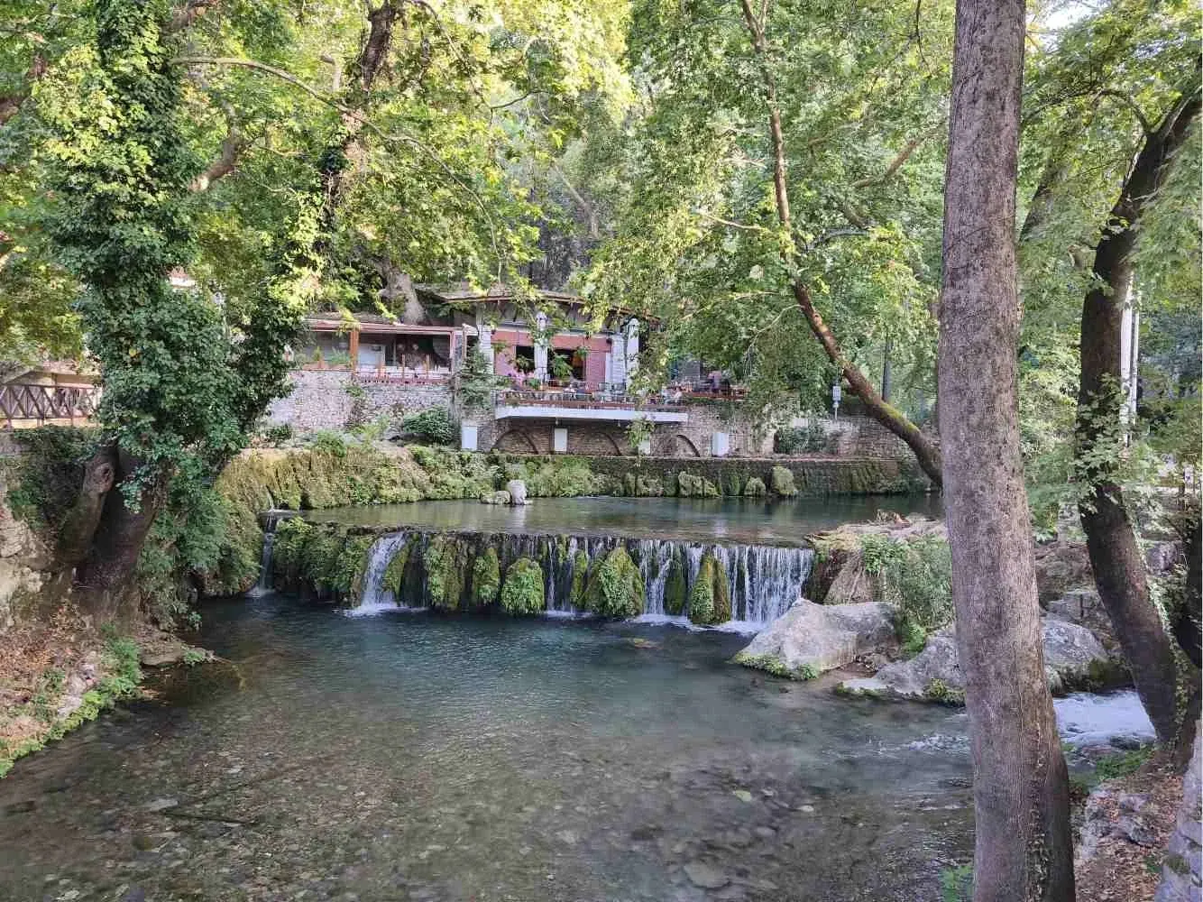 Running water in Krya, Livadia