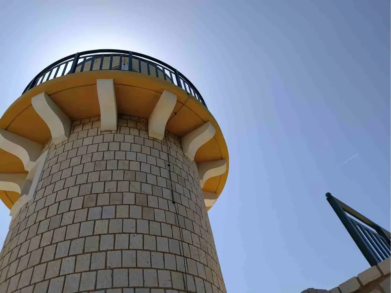The lighthouse at Antikyra