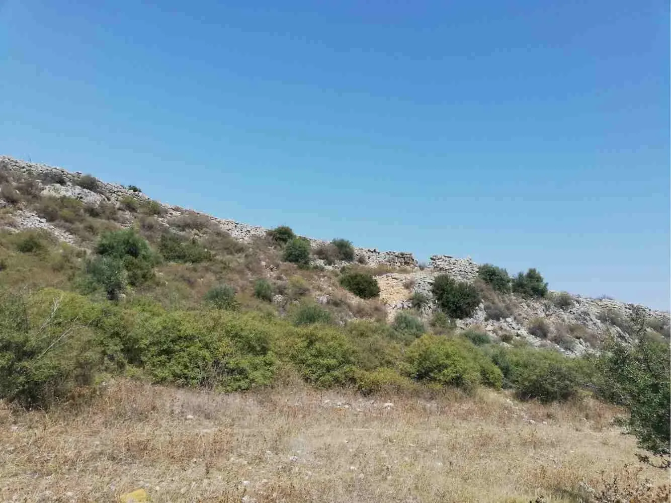 The Mycenaean fortifications of Gla