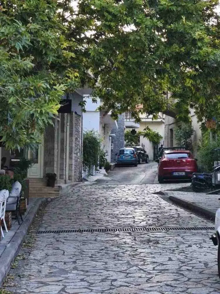 A pedestrian lane in Davlia