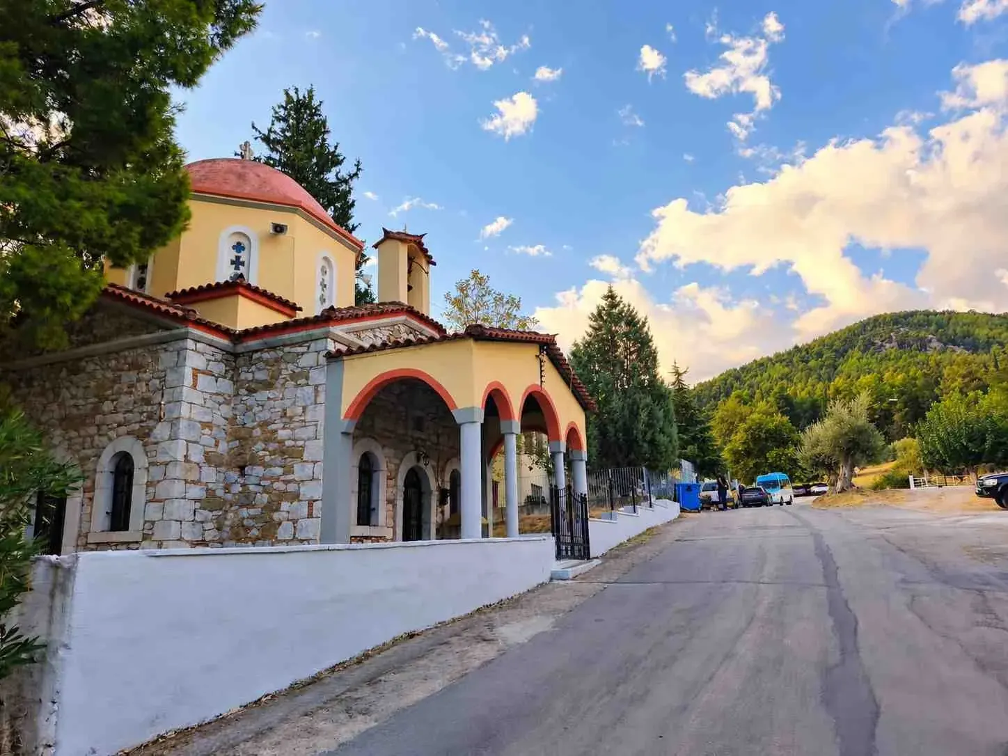 Agios Meletios Church in Synoikismos, Livadia