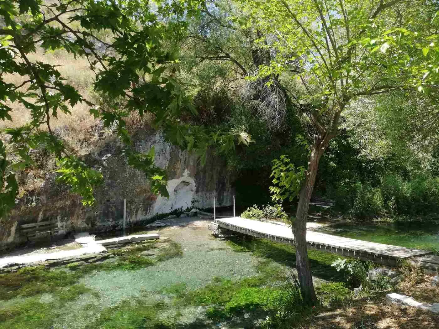 The Springs of the Charites at Orchomenos