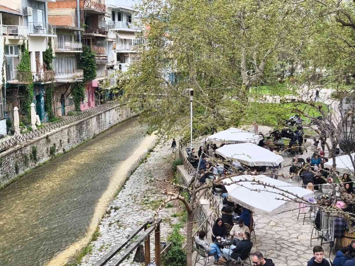 Slow Travel in Greece