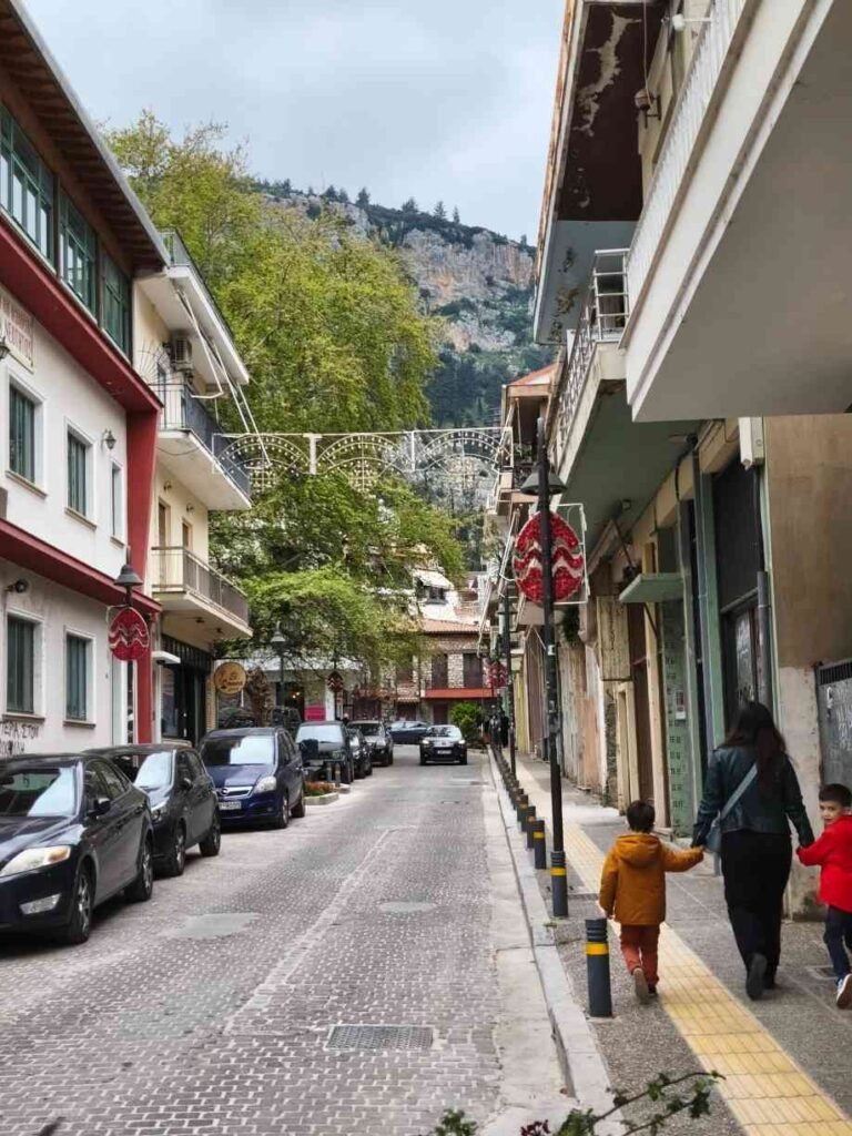 Livadia as a Base for Central Greece