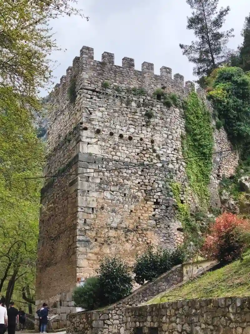 The Castle of Livadia