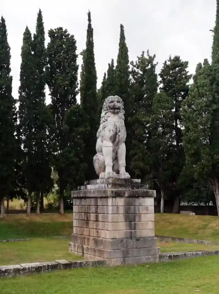Chaeronea from Livadia