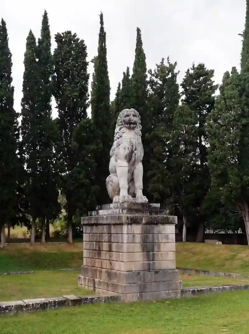 The Lion of Chaeronea