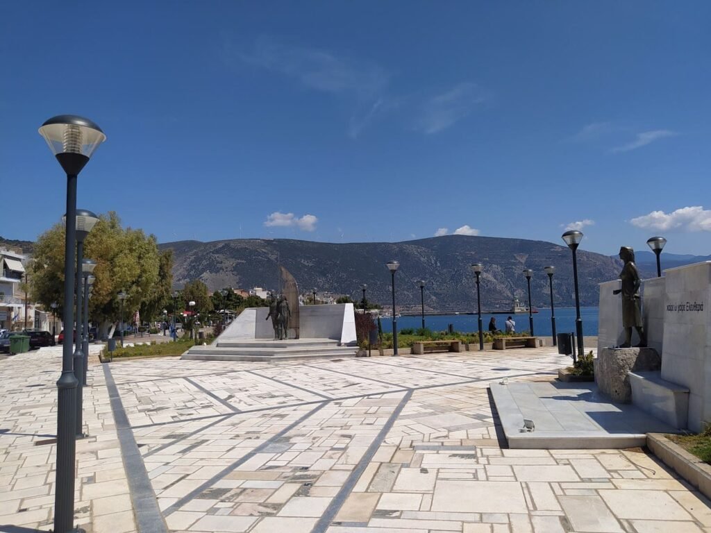 Hosios Loukas, Distomo and Antikyra