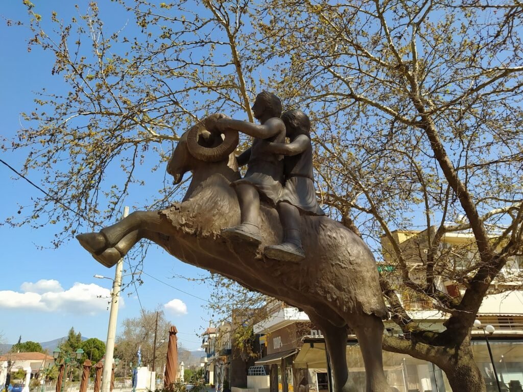 Springs of the Charites