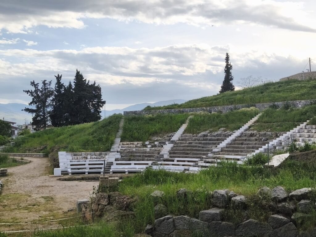 Orchomenos from Livadia