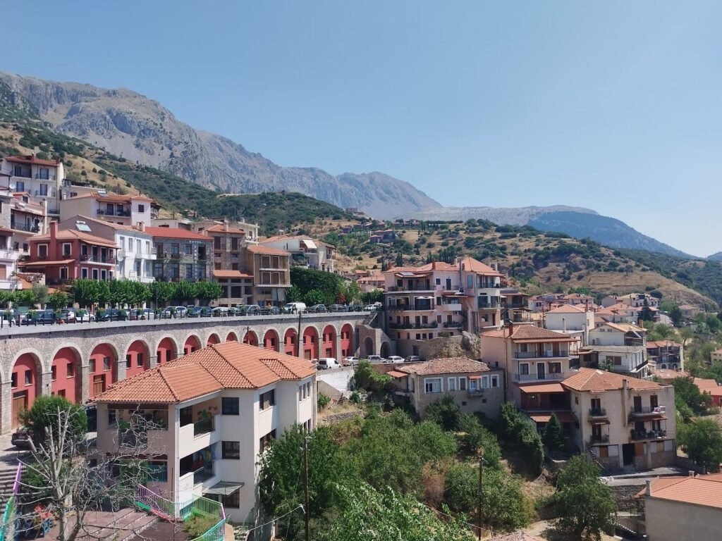 Arachova and Delphi